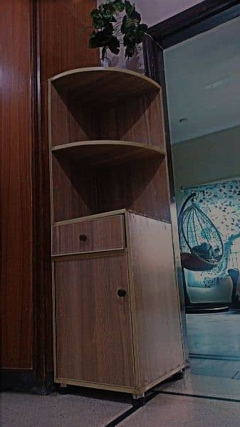 wooden cabinet and storage 3