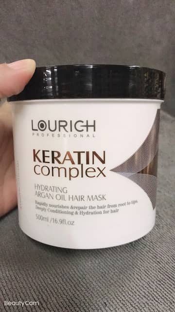 Lourich hair keratin mask 0