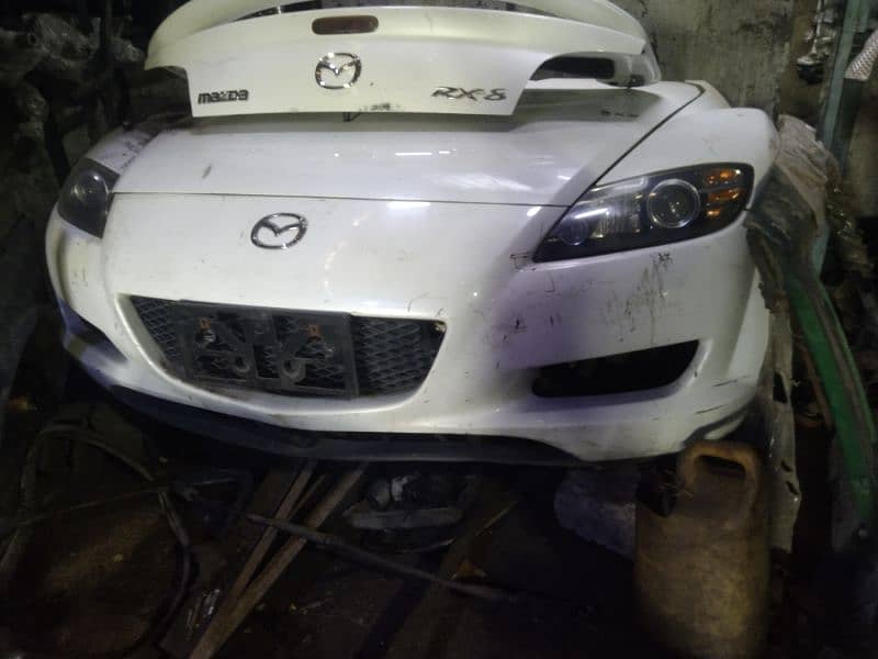 Mazda Rx8 parts and maintenance 1