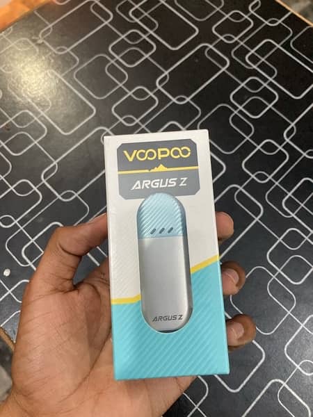 voopoo argus z pod/vape box pack (caliburn koko vthru pro smok xlim) 1