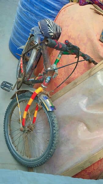 urgent selling cycle in good condition, for 5-15 years child 2