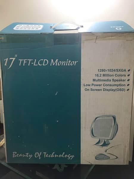TFT 17” LCD Screen 2