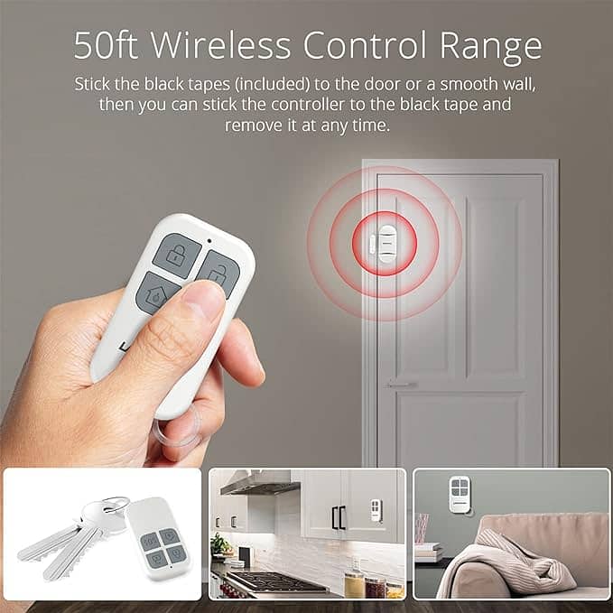 Door Alarm Sensor - Premium Quality 3
