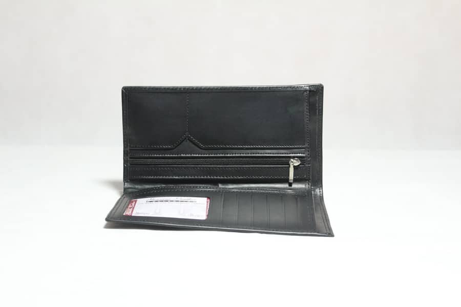 LONG WALLET FOR MENS ORIGNAL COW LEATHER 3