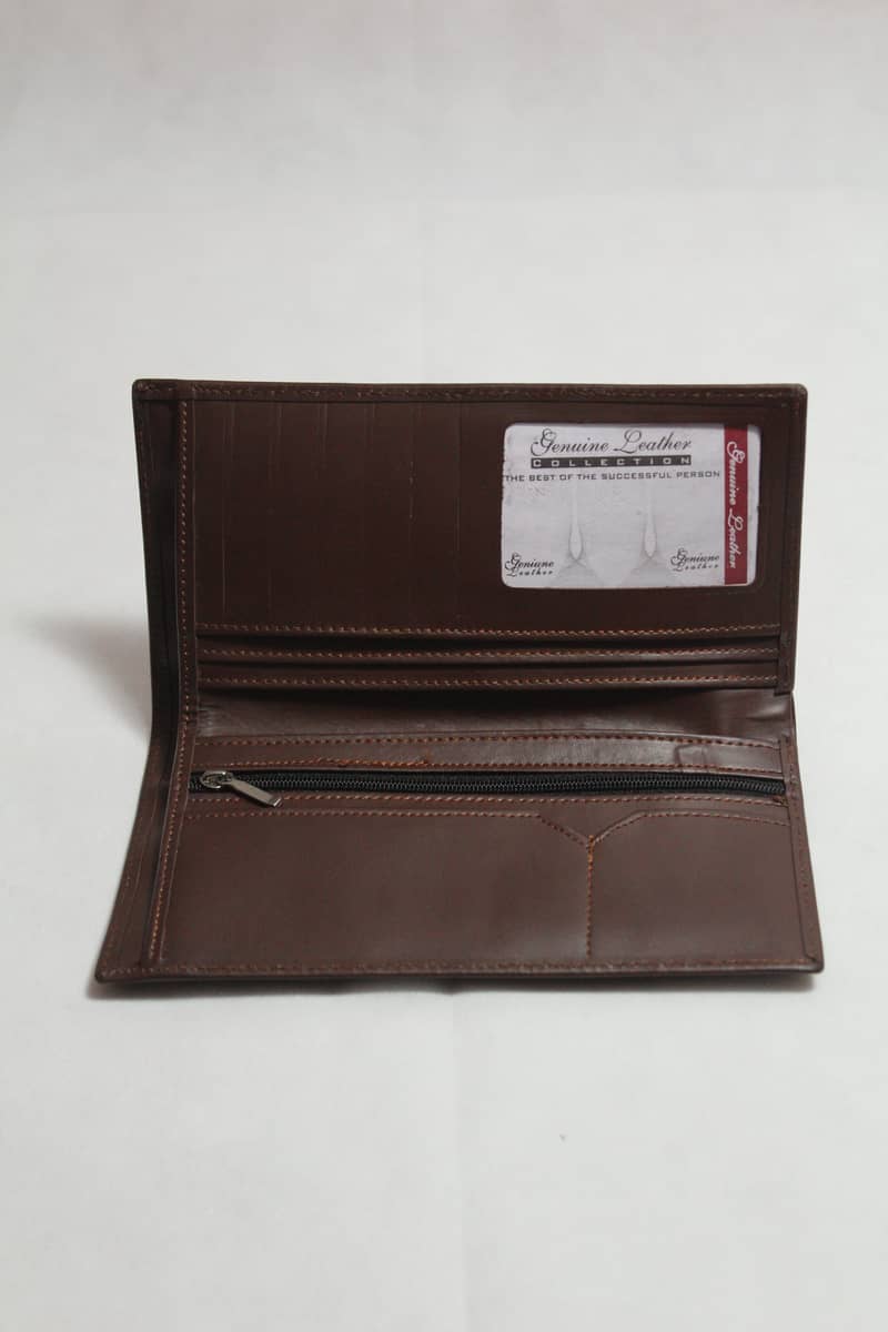 LONG WALLET FOR MENS ORIGNAL COW LEATHER 5