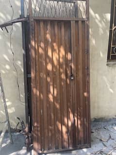 strong iron double Gate