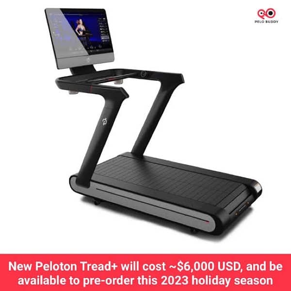 Peloton Tread+ | Jogging Machine | Running Machine | Best Treadmill 9