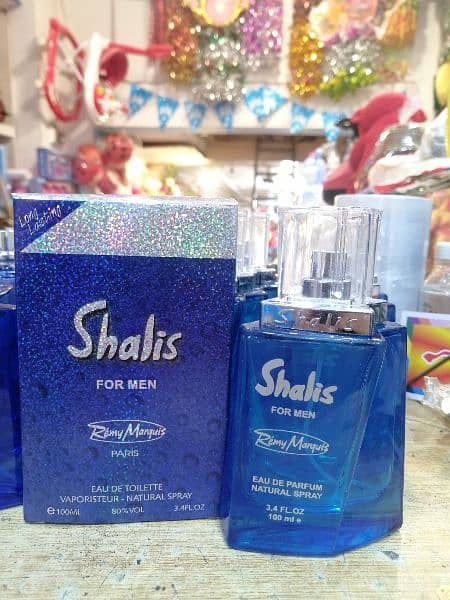 Shalis Men Perfume 100ml 0