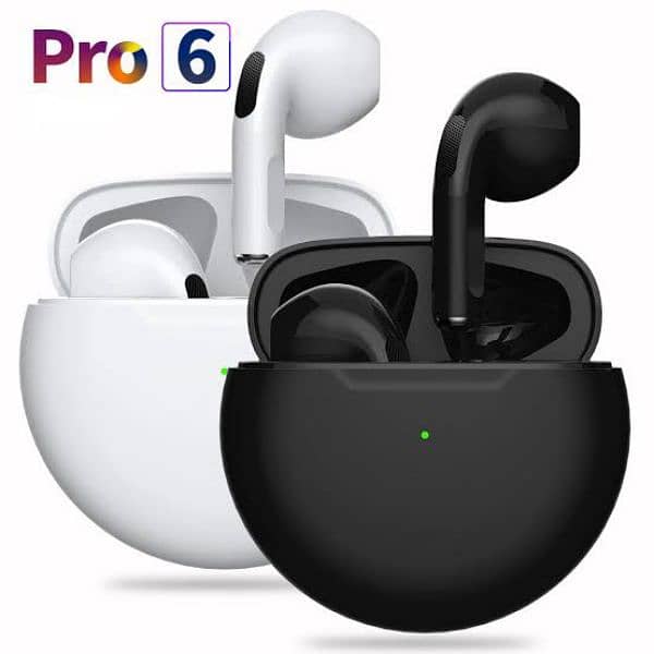 PRO 6 WIRELESS EARBUDS 0