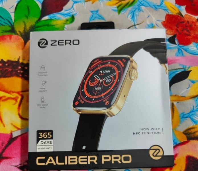 caliber pro zero watch box pack 0
