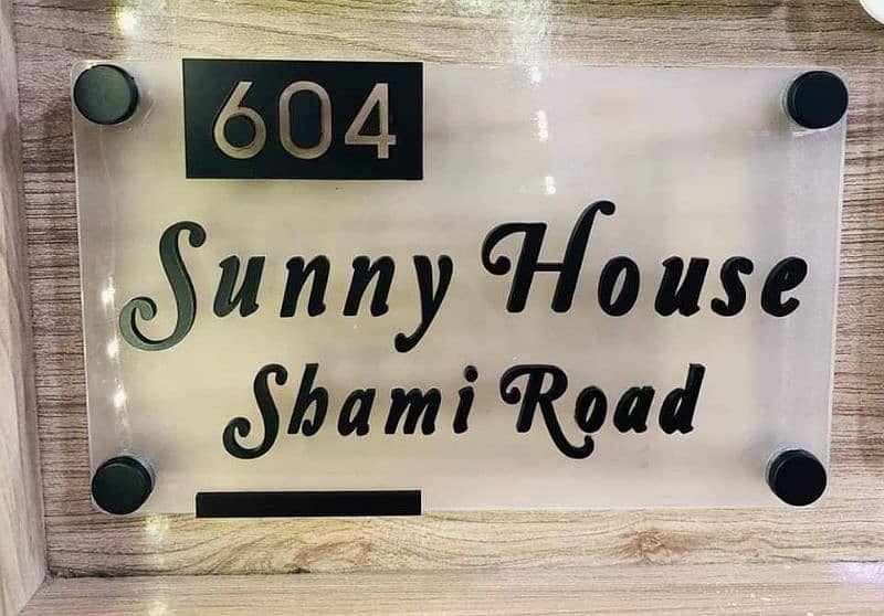 house & office name plate neon light board are available(03473509903) 16