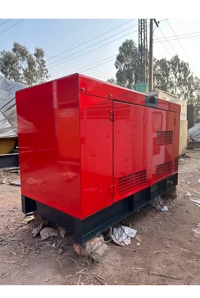 YANMAR 25kva continues 6