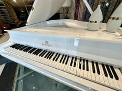 Grand Piano / bassclef grand piano / pool table / keyboards / rugs