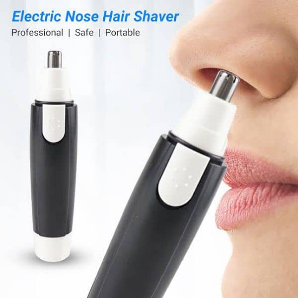 ELECTRIC NOSE HAIR TRIMMER 0