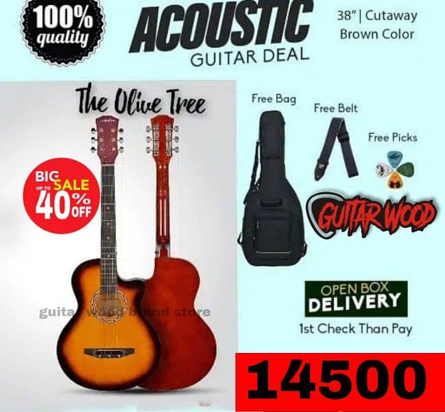 Beginner guitar, Acoustic guitars, 10% wholesale prices,ukulele,violin 1
