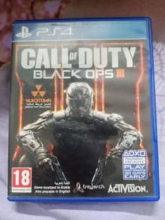 call of duty black ops 3 ps4 price is negotiable EXCHANGE POSSIBLE 0