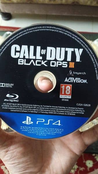 call of duty black ops 3 ps4 price is negotiable EXCHANGE POSSIBLE 3