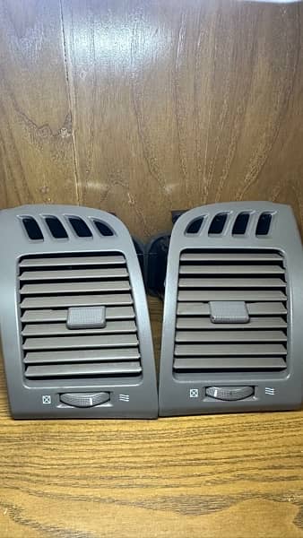 Toyota Camry 2002-2005 AC Grills OEM Brand New almost 2
