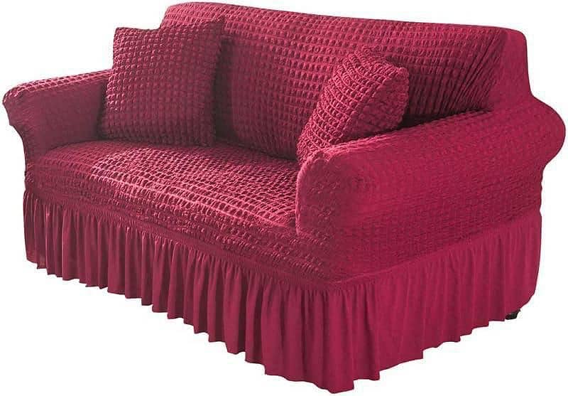 Turkish sofa covers (1 seater & 2.3. 5.6. 7)(03.2. 2-0.6. 7.6. 3.6. 4) 0
