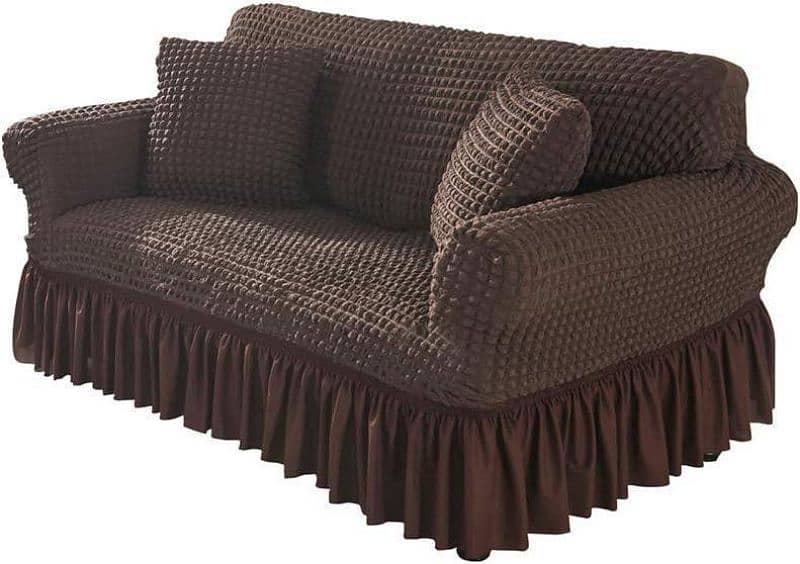 Turkish sofa covers (1 seater & 2.3. 5.6. 7)(03.2. 2-0.6. 7.6. 3.6. 4) 2