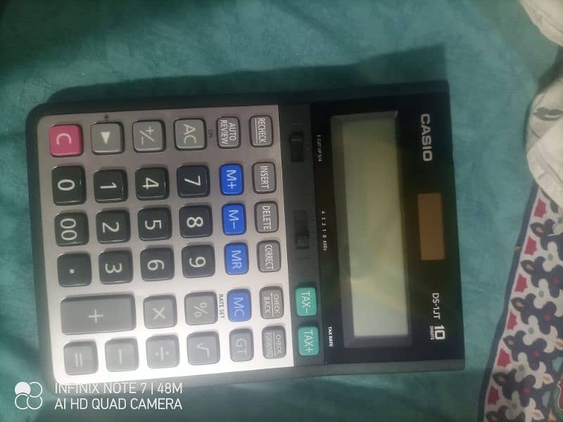 heavy duty calculator DS-1JT 2