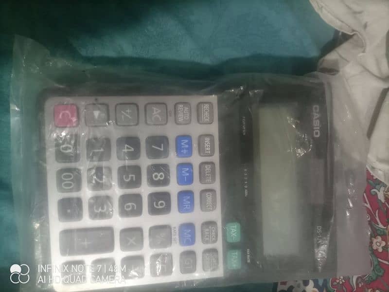 heavy duty calculator DS-1JT 5