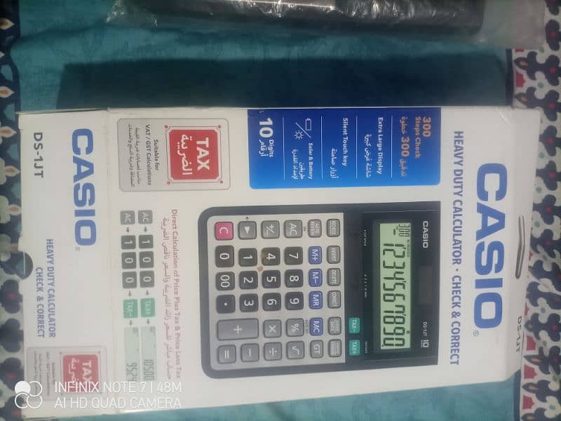 heavy duty calculator DS-1JT 8