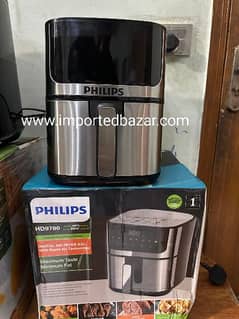 Philips Multifunction 5L Air Fryer Baking Oven Deep Fryer Blender