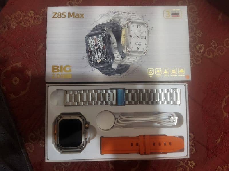 Z85 max 128M ram smart watch 1
