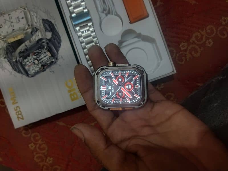 Z85 max 128M ram smart watch 7