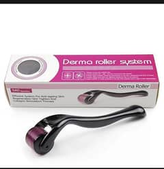 Derma Roller 0.5 Mm Hair & Skin System 0