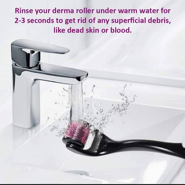 Derma Roller 0.5 Mm Hair & Skin System 2