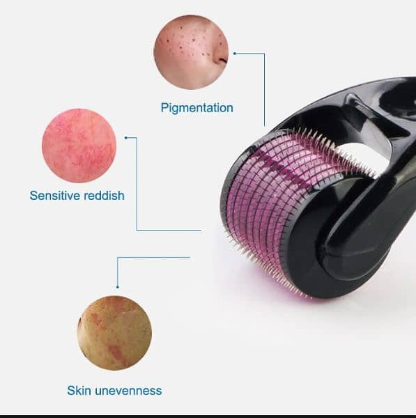 Derma Roller 0.5 Mm Hair & Skin System 6