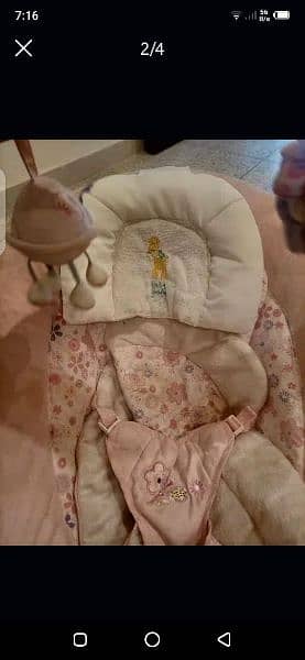 baby bouncer in perfect condition 1