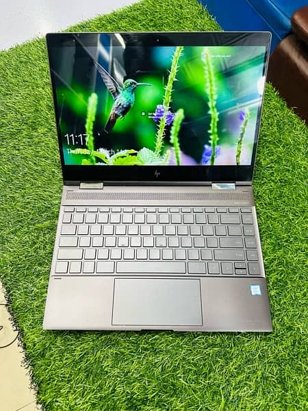HP SPECTRE 13 (GOLD PLATE) Core i7 8th Generation (512gb) NVME SSD 2