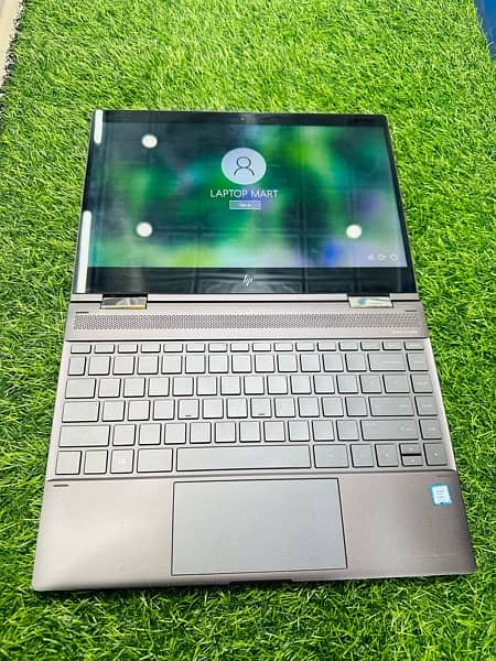 HP SPECTRE 13 (GOLD PLATE) Core i7 8th Generation (512gb) NVME SSD 3
