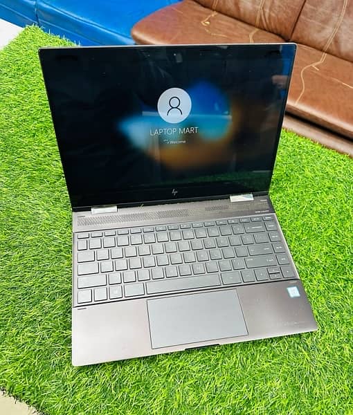 HP SPECTRE 13 (GOLD PLATE) Core i7 8th Generation (512gb) NVME SSD 16