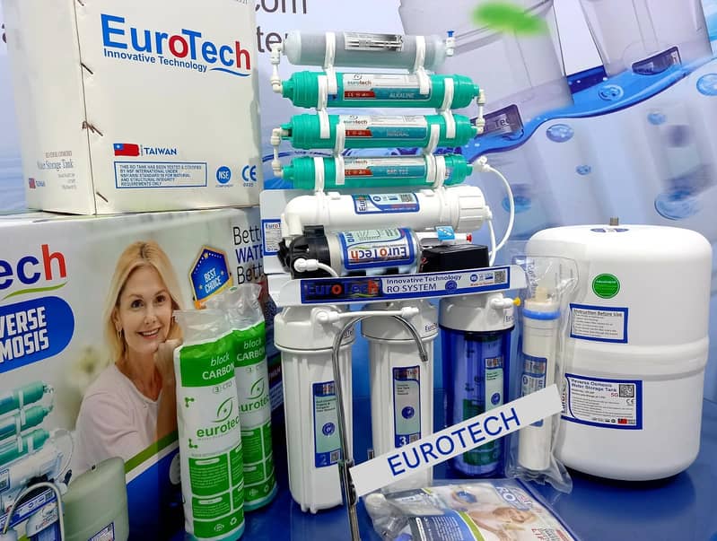 EUROTECH 8 STAGE RO PLANT TOP SELLING TAIWAN RO WATER FILTER SYSTEM 4