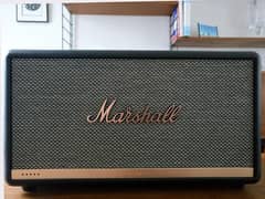 Marshall Stanmore II Wireless Wi-Fi Smart Speaker with Voice Control