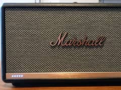 Marshall Stanmore II Wireless Wi-Fi Smart Speaker with Voice Control