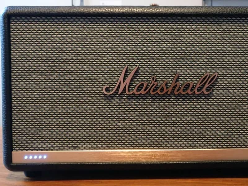 Marshall Stanmore II Wireless Wi-Fi Smart Speaker with Voice Control 2