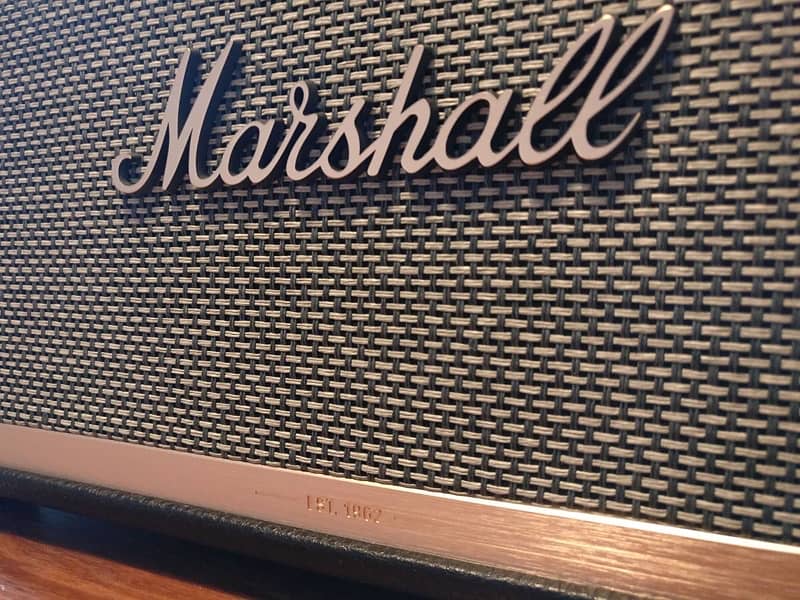 Marshall Stanmore II Wireless Wi-Fi Smart Speaker with Voice Control 3