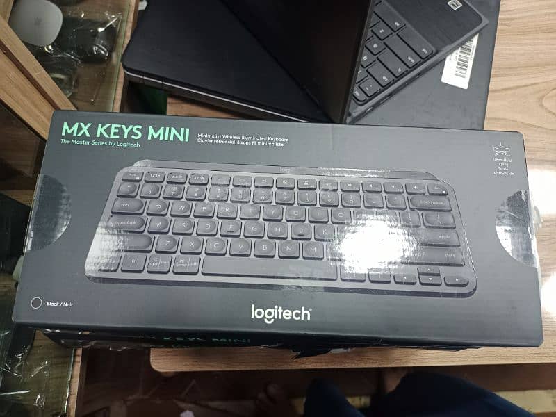 logitech mx keys mini Bluetooth wireless keyboard 5