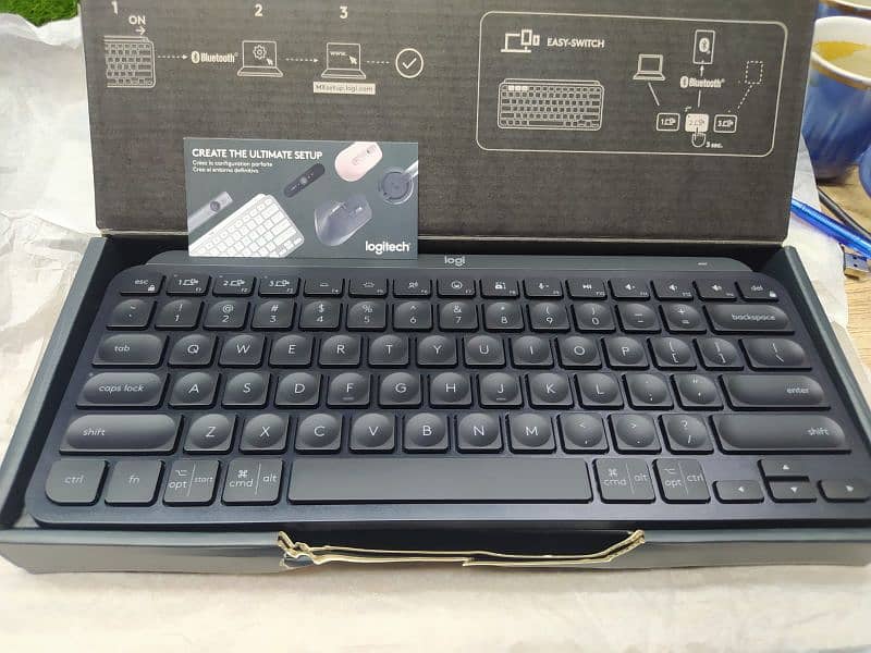 logitech mx keys mini Bluetooth wireless keyboard 6