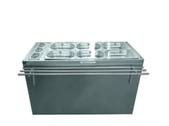 Display food warmer Bain Marie and Cold table at factory price