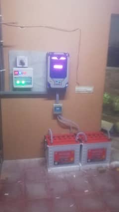 I am a electrician . all ups and solar system available.