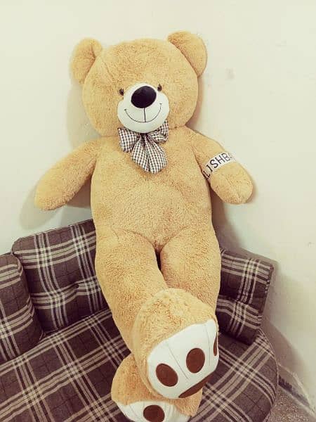 Teddy bear imported stuff American and Chinese available 03060435722 2