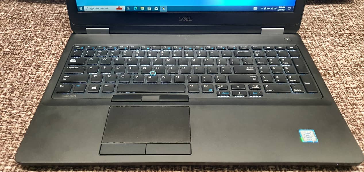 Dell Latitude E5570 Ci7-6th gen-HQ, 2GB Graphics, 16Gb Ram, 256GB 15