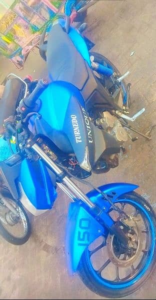 bike for sell 150 cc ud crazer condition 10/10 1
