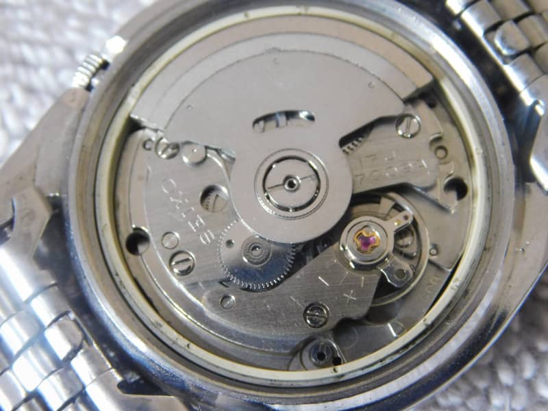 SEIKO 5 Automatic (Dark Blue Shade a Retro Mechanical Watch) 11